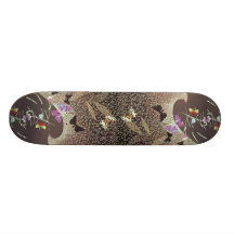Magische Flora Personalisierte Skateboarddecks