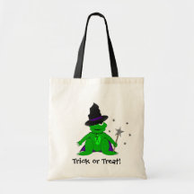 Magische Frosch-Trick-oder Leckerei-Tasche!
