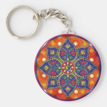 Magische Mandala - Keychain Schlüsselbänder
