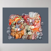 ** Magische Paare ** Plakatdrucke