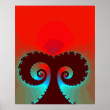 Magische Pilz-Fahrt Poster