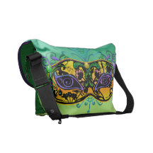 Magische Tasche Muse-Masken-2 Kurier Tasche