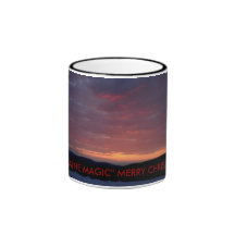 MAGISCHEN" FROHEN WEIHNACHTEN "MAINES TEE TASSE