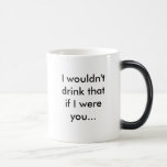 Magischer Becher Tee Tasse