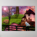 Magischer Geheimnisfelsen… Plakate