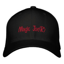 Magischer Joe (R) Bestickte Baseballmützen