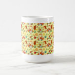 Magisches Auto-Muster Teetasse