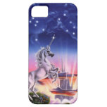 Magisches Einhorn-Königreich iPhone 5 Schutzhülle