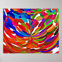 Magisches hohe Energie-Lotos-Blumen-Muster V1 Posterdrucke