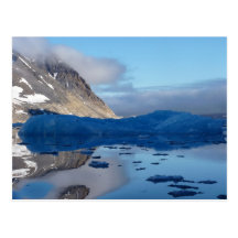 Magisches Svalbard Postkarten
