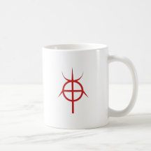 magisches Symbol magic symbol Tasse