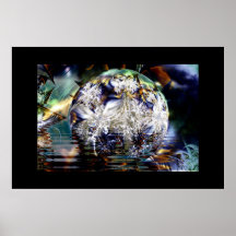 magisches Wasser Plakatdrucke
