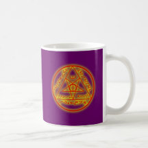 magisches Zeichen magical sign magic Kaffeetasse