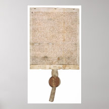 Magna Carta - verbessern Sie Scan Poster