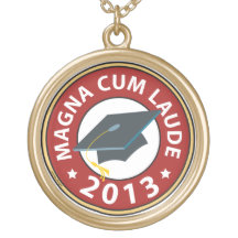 Magna Cum Laude Pendant