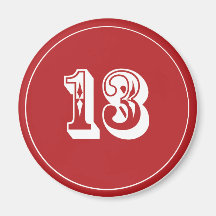 Magnet 13 kühlschrankmagnet