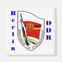 Magnet Berlins, Deutschland Stasi