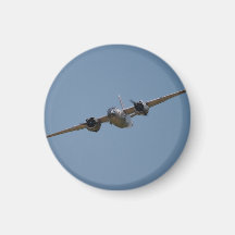 Magnet des Bomber-B-26 Kühlschrankmagnet