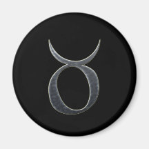 Magnet des Stier-#4 Kühlschrankmagnete