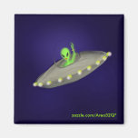 Magnet Frau Alien Kühlschrankmagnet