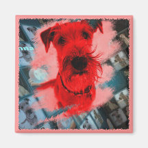 Magnet "Irish Terrier" Kühlschrankmagnet
