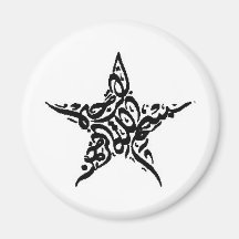 Magnet mit Bismillah Stern-Motiv Magnete