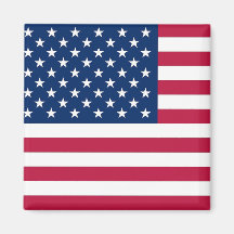 Magnet mit Flagge der USA Magnete