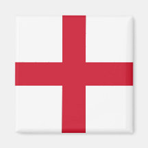 Magnet mit Flagge des Englands Kühlschrankmagnet