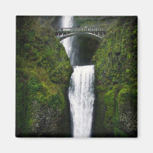 Magnet-Multnomah Fälle, Oregon Kühlschrankmagnet