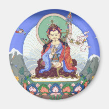 MAGNET Padmasambhava/Guru Rinpoche Kühlschrankmagnet