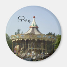 Magnet Paris, Frankreich Kühlschrankmagnet