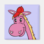 Magnet"Pferde" Cartoon Magnete