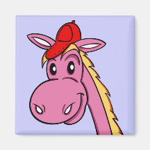 Magnet"Pferde" Cartoon Magnete