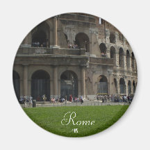 Magnet Roms, Italien Kühlschrankmagnet