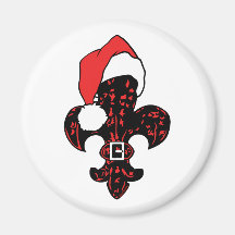 Magnet Sankt Fleur de Lis (1) Magnete