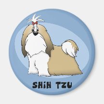 Magnet Shih Tzu Magnete