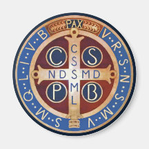 Magnet St. Benedict Kühlschrankmagnete