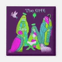 Magnet Tha Geburt Christis-Scene-1 Magnete