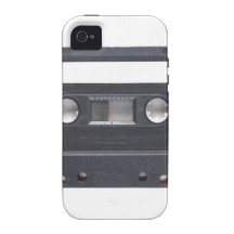 Magnetbandaudiokassette iPhone 4 Hülle