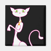 Magneten Le Meow Blanc