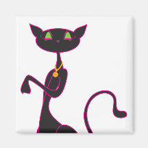 Magneten Le Meow Noir