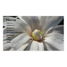 MagnolieCentennial Visitenkartenvorlagen