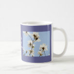 Magnolien-Blumen-Becher total in der Liebe mit Ihn Tee Haferl
