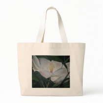 Magnolien-Blumen-Ölmalerei