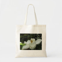 Magnolien-Blüten-Budget-Taschen-Tasche
