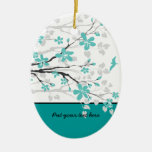 Magnolienniederlassung und Blumengewohnheitsverzie Ornamente