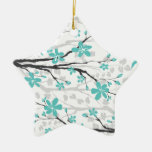 Magnolienniederlassung und Blumengewohnheitsverzie Ornament