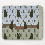 Magrittes fallende Katzen Mousepad