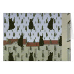 Magrittes Katzen-Anmerkungs-Karte