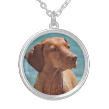 Magyar Vizsla Hund Amuletten